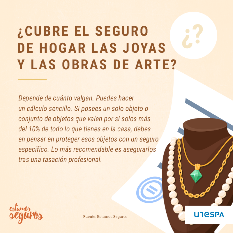 Occident (@occidentseguros) on Twitter photo 🏠 Los #seguros de #hogar suelen cubrir el contenido de la casa. Es decir, los objetos que hay en su interior. ¿Pero qué ocurre cuando algunos de esos objetos tienen un valor especial, como es el caso de las joyas o las obras de arte?
Nos lo cuenta <a href="/EstamosSeguros_/">Estamos Seguros</a> 🏠 Los #seguros de #hogar suelen cubrir el contenido de la casa. Es decir, los objetos que hay en su interior. ¿Pero qué ocurre cuando algunos de esos objetos tienen un valor especial, como es el caso de las joyas o las obras de arte?
Nos lo cuenta <a href="/EstamosSeguros_/">Estamos Seguros</a>