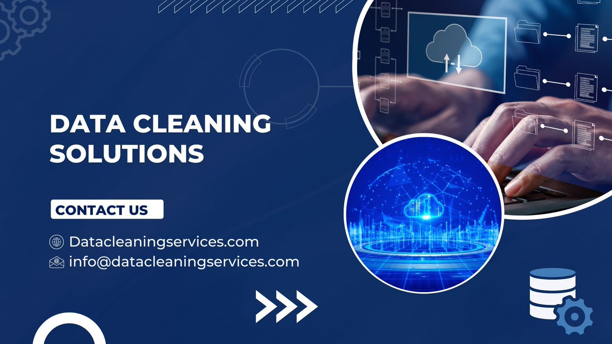 datacleaning's tweet image. Excel Spreadsheet Cleaning Services

📩 Email: info@datacleaningservices.com
🌐 Website: datacleaningservices.com/excel-spreadsh…

Let your spreadsheets work smarter.

#excelcleaning #datacleaningservices #spreadsheetcleanup #excelformatfix #dataorganization