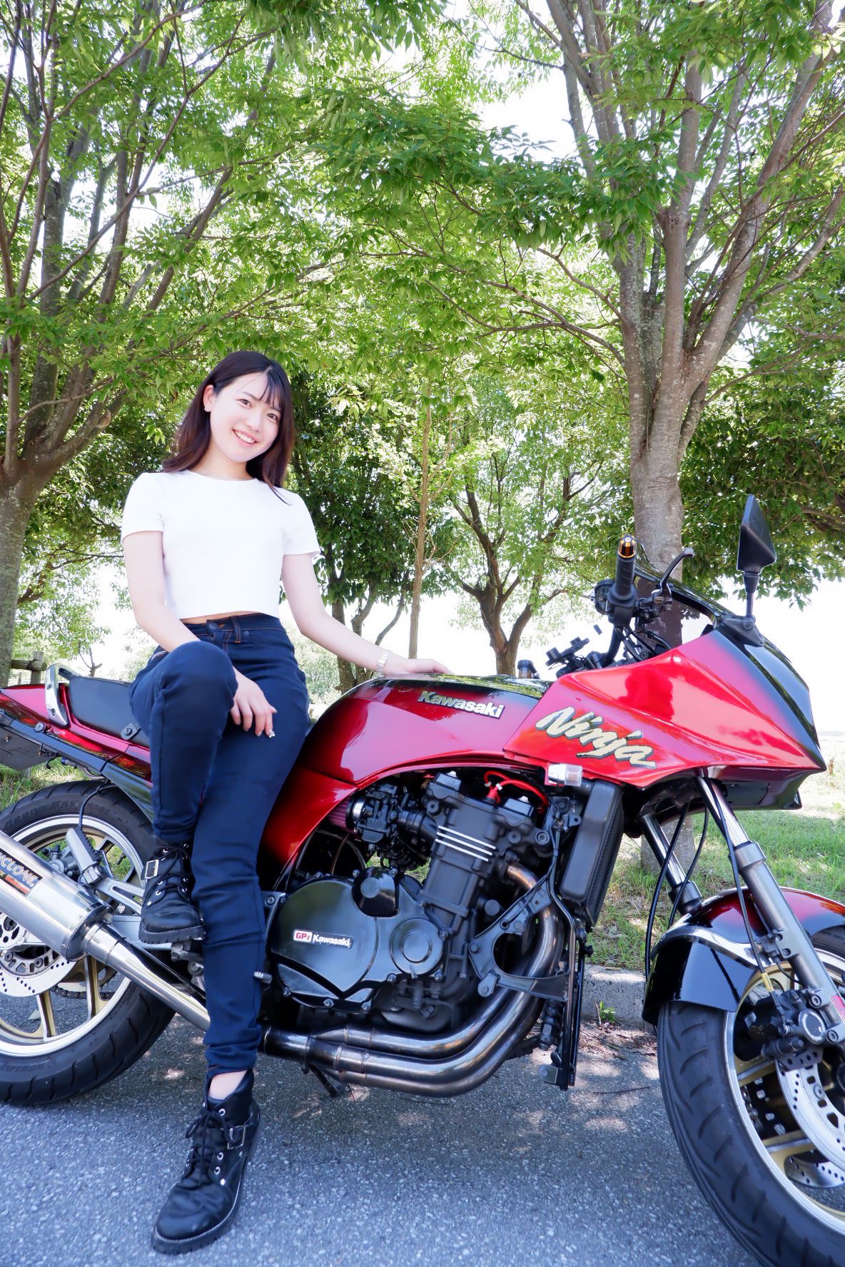 竹川由華🫧BDSバイクセンサーイメージガール🫧 on X: 