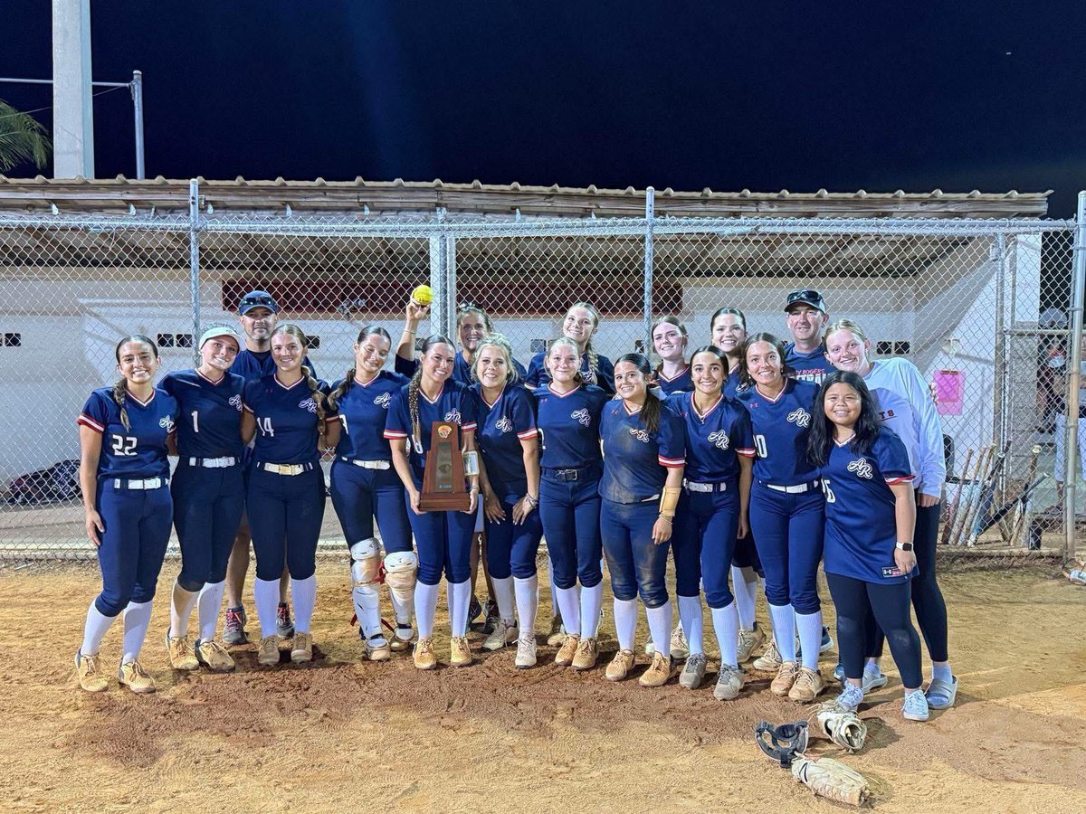 Alexis_A2027's tweet photo. District Champions! 🥎
Next stop Regionals https://t.co/hBdyRE3Y93