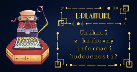 Ztraceni v knihovně zítřka? Naučte se s ní dobře zacházet a najděte cestu ven! 🧭Zahrajte si s námi Dreamlike, novou únikovou hru, která prověří vaši schopnost zacházet s informacemi. 🤔 Máme ji pro vás jak v "papírové" podobě, tak online ⬇️ mlp.cz/cz/novinky/304…