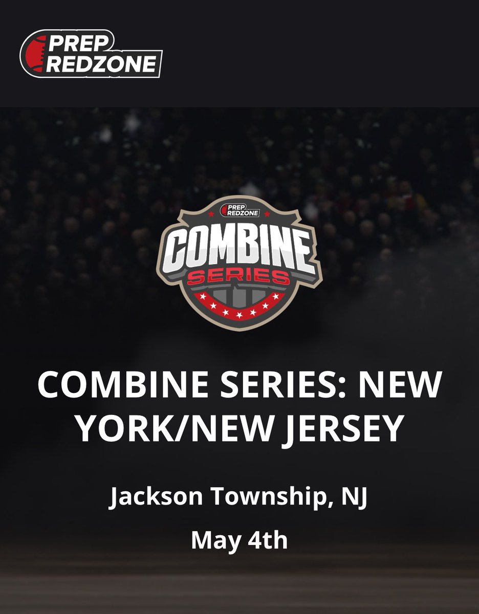 I will be attending the Prep Redzone Combine this Sunday