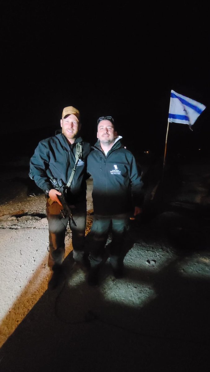 מסביב לשעון הם ממשיכים לשמור על החוות , לסייר , להיות נוכחים לכל משימה - השומר החדש 💙