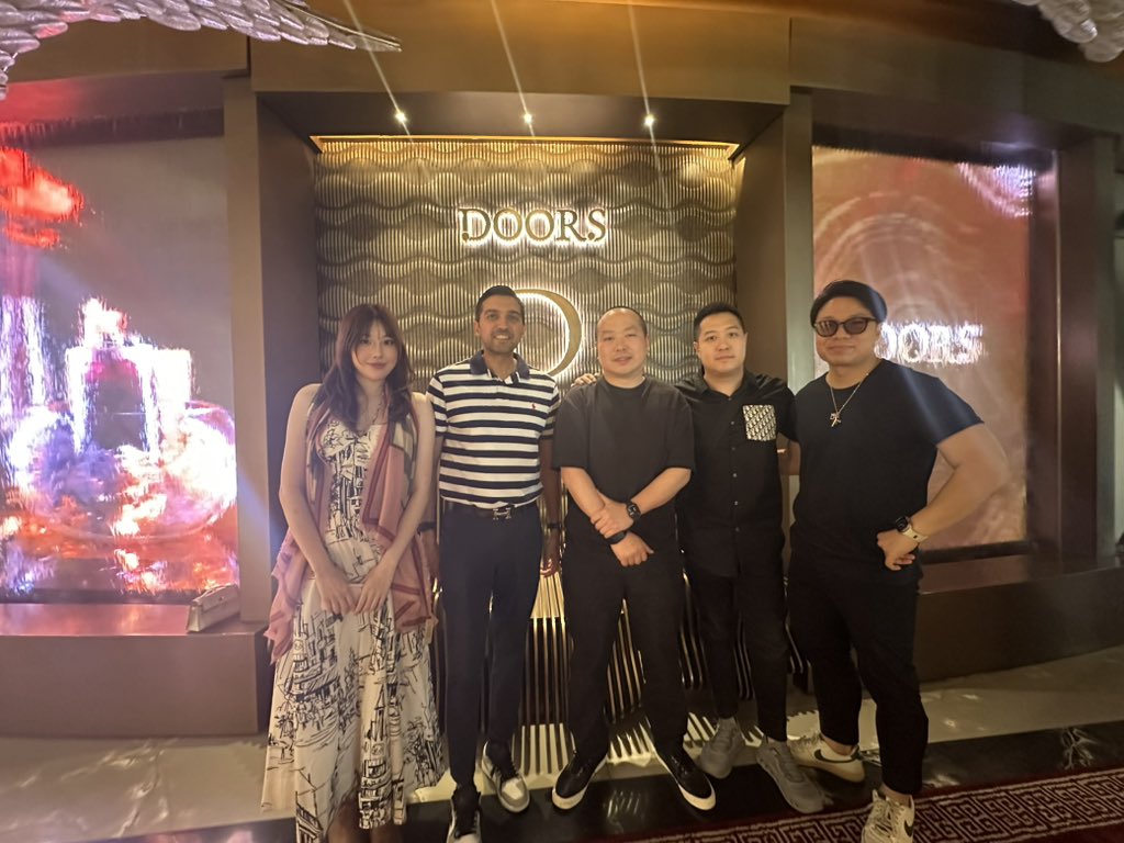 Kevin Susanto⚡#Token2049 Dubai (@kevinsusanto) on Twitter photo Ahoy! Meme Lunch, Meme talk, Meme food, Meme people, Meme city, Meme habibi, Meme Strategy, Everything meme <a href="/Memeland/">Memeland ❤️ Memecoin</a> VIP Lunch!
<a href="/9gagceo/">9GAGCEO</a> <a href="/thisisconan/">Conan TITW 🏴☠️👹❤️ Memecoin</a> <a href="/P23Sanjay/">Sanjay P. ⚡</a> <a href="/0xlilylim/">Lily</a> 🏴☠🏴☠🏴☠ #painfullybullish Ahoy! Meme Lunch, Meme talk, Meme food, Meme people, Meme city, Meme habibi, Meme Strategy, Everything meme <a href="/Memeland/">Memeland ❤️ Memecoin</a> VIP Lunch!
<a href="/9gagceo/">9GAGCEO</a> <a href="/thisisconan/">Conan TITW 🏴☠️👹❤️ Memecoin</a> <a href="/P23Sanjay/">Sanjay P. ⚡</a> <a href="/0xlilylim/">Lily</a> 🏴☠🏴☠🏴☠ #painfullybullish