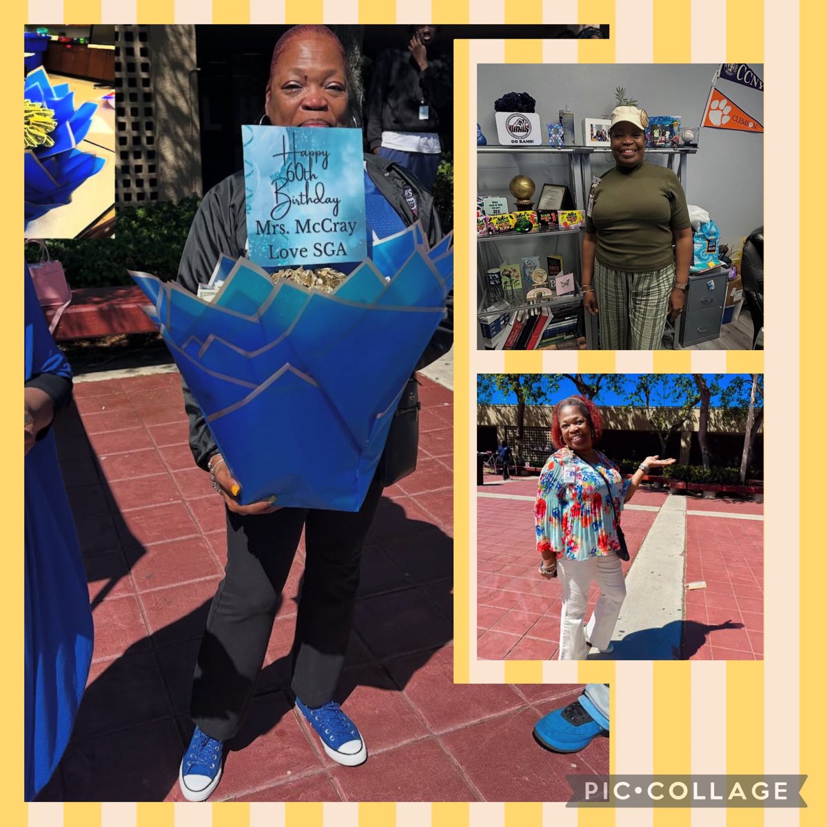 We couldn’t let the day end without showing some love for our incredible leader — Happy Principal Appreciation Day to Mrs. McCray!

Thank you for your unwavering dedication, fierce leadership, and the heart you pour into Ram Nation every single day. We’re so lucky to have you!