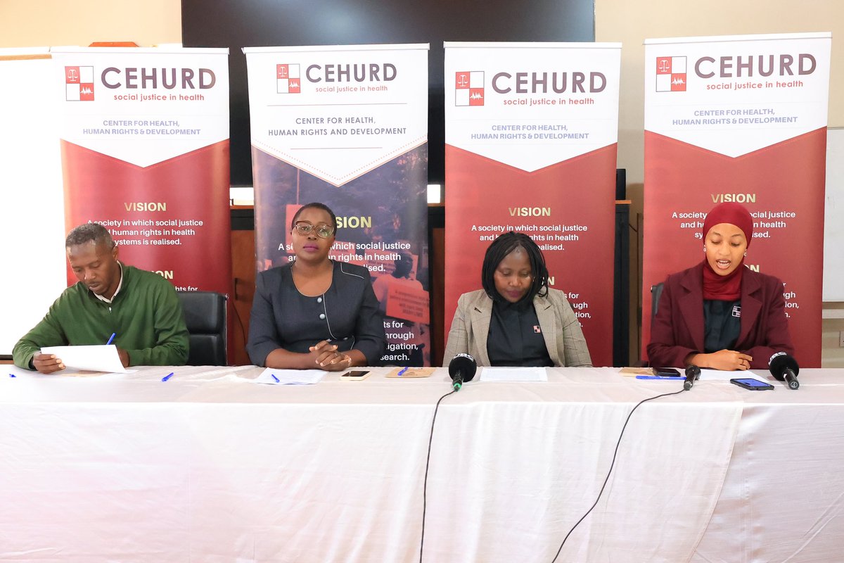 CEHURD Uganda tweet media