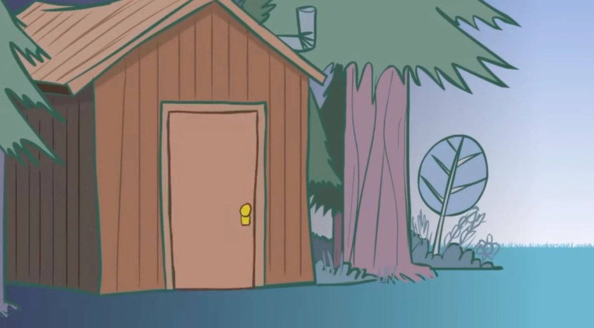 i will never enter this shed. - ringo