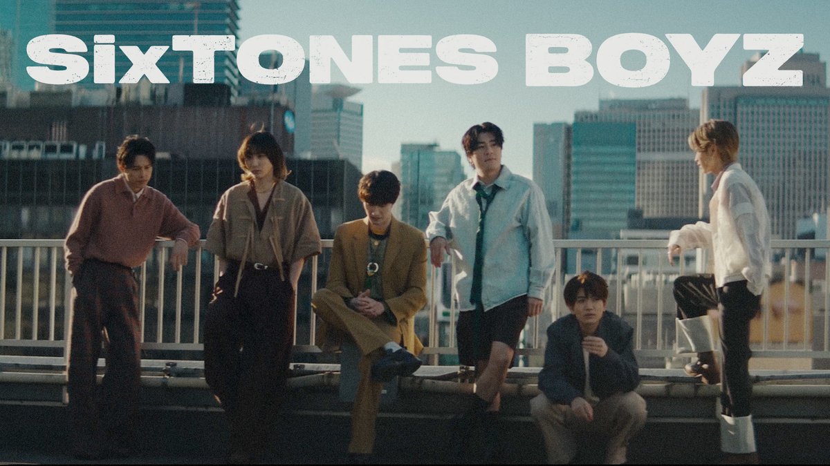 STARTO ENTERTAINMENT (@starto_int) on Twitter photo SixTONES「BOYZ」MV公開!
✨youtu.be/jUUmJCXtFl0
Music Video now on YouTube!
MV已上線YouTube!
#SixTONES
<a href="/SixTONES_SME/">SixTONES / ソニーミュージック</a> SixTONES「BOYZ」MV公開!
✨youtu.be/jUUmJCXtFl0
Music Video now on YouTube!
MV已上線YouTube!
#SixTONES
<a href="/SixTONES_SME/">SixTONES / ソニーミュージック</a>