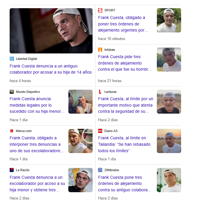 LaserLentAgain's tweet photo. * Se destapa que todo lo que ha dicho Frank Cuesta 
durante los últimos 125 años es mentira *

Automáticamente la prensa tragabulos sale a comerle los huevos.

Por eso todo el mundo se ríe en la cara de los periodistas, efectivamente, sois un chiste. https://t.co/EUumSwFf4Z