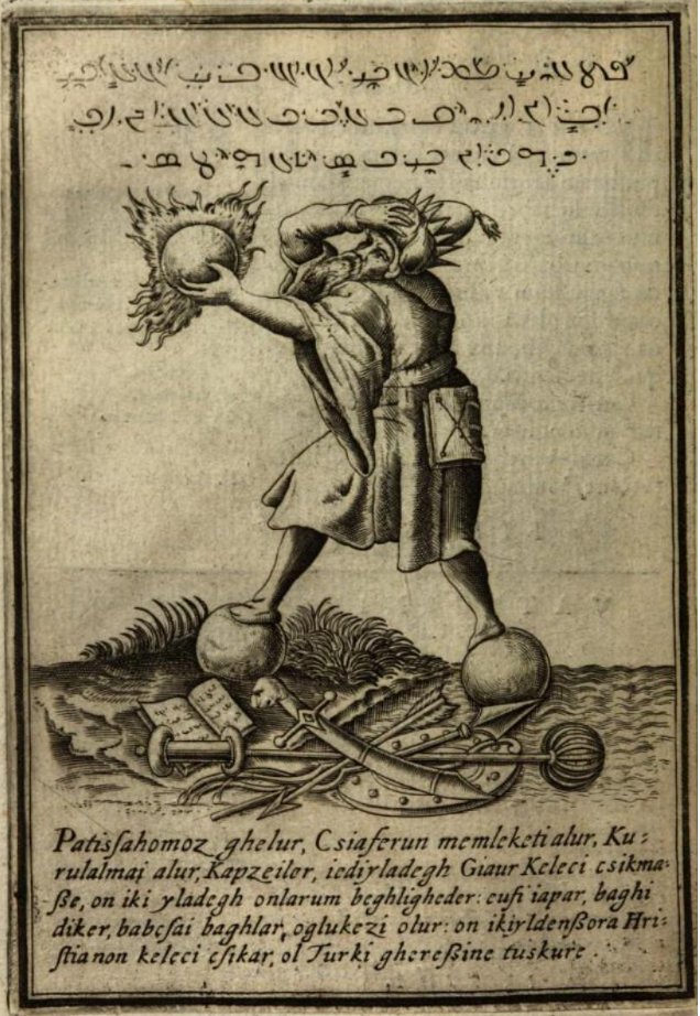 Vaticinia, Siue Prophetiae Abbatis Ioachimi (1600)