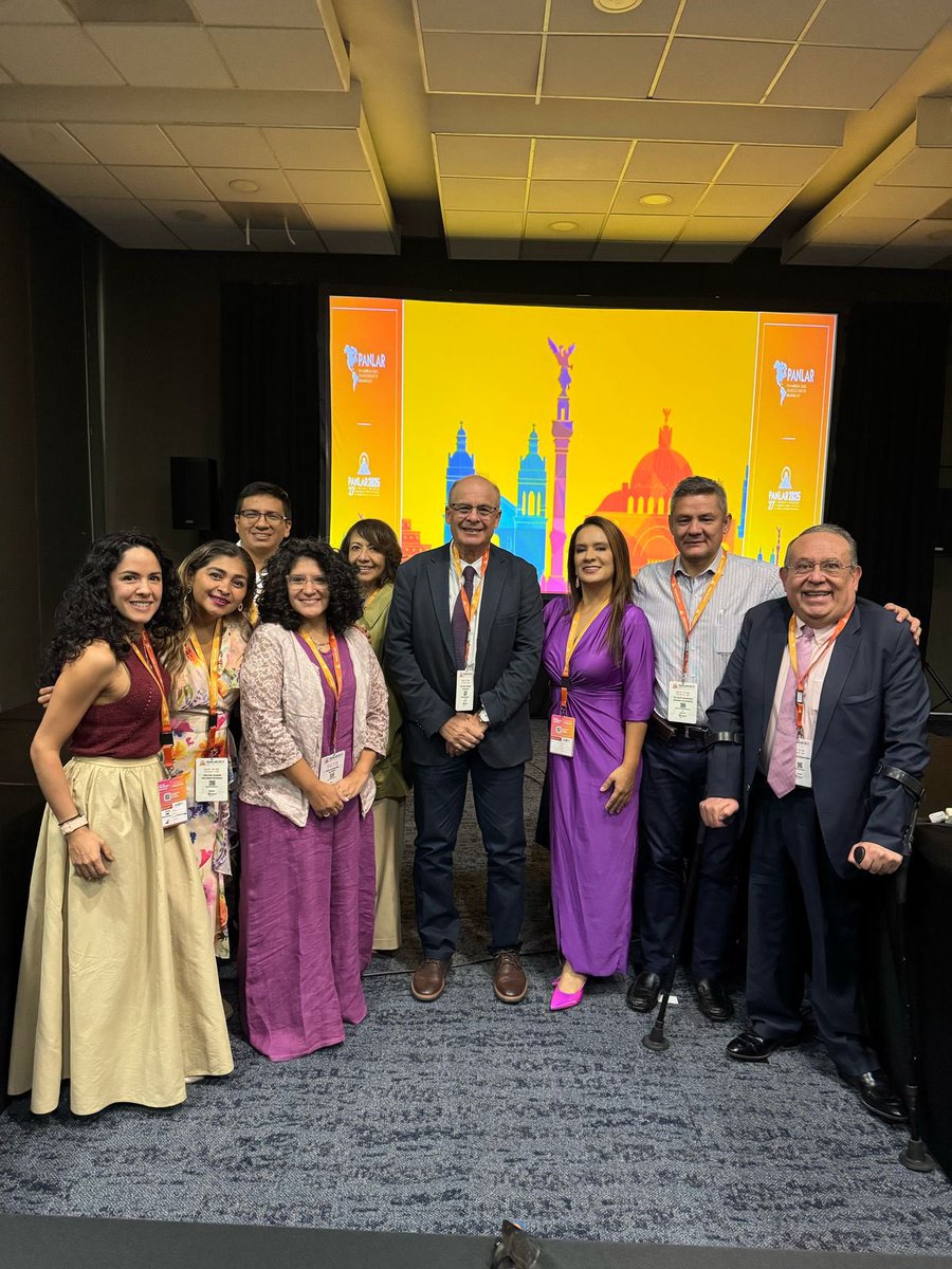 For the first time, the PANLAR AI Group met at #PANLAR2025 in Mexico!
AI and innovation are key pillars in PANLAR’s 2024–2030 Action Plan.
We aim to foster responsible, collaborative AI development in rheumatology.
#PANLAR2025 <a href="/PanlarLeague/">Panlar</a>