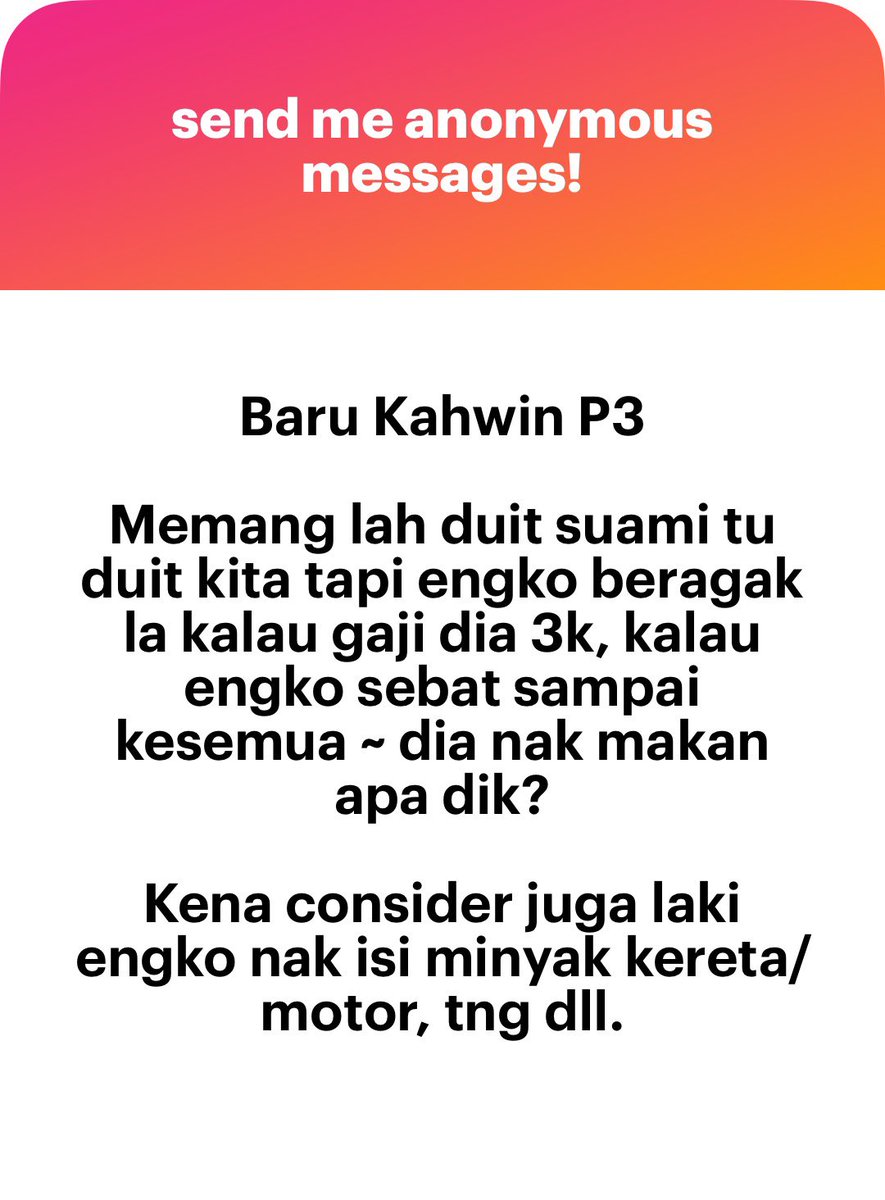 meinmokhtar's tweet photo. Seram nya 5 bulan kahwin dah pandai preaching

KIEHL'S Calendula Herbal-Extract Toner 250ml [KIEHLS] https://t.co/HjqVo2EV3z https://t.co/lC9caSJ26b https://t.co/Y9Ymz9QG6e