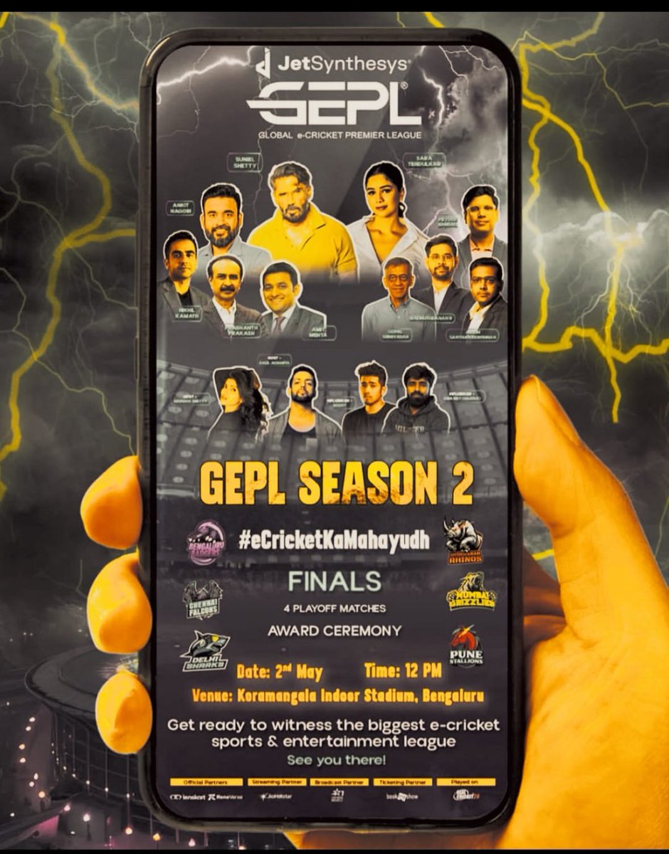 INR 3.05 Cr on the line—every second is fire..!
#eCricketKaGrandFinale #INR305CR