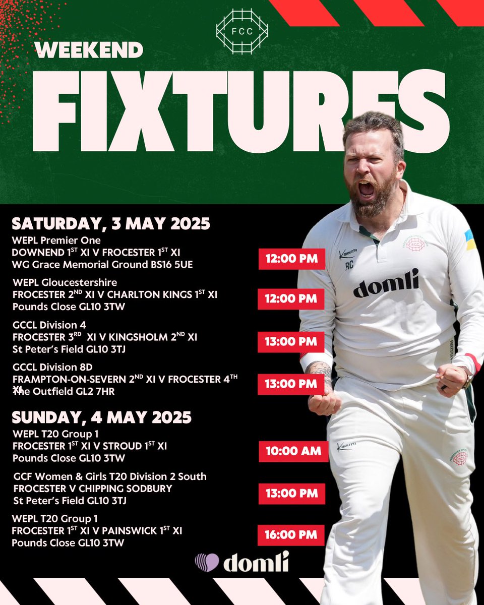 Frocester CC tweet media