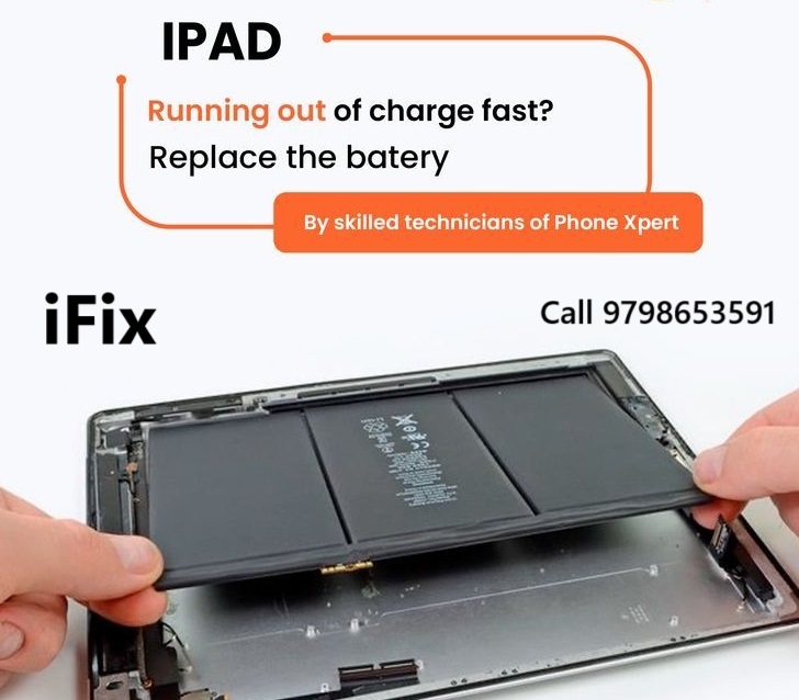 ifixapplepatna's tweet photo. iPad running out of charge fast? Replace iPad Battery... Call 097986 53591  #ipadbatteryreplacement #ipadrepair https://t.co/AbldiBAIG3