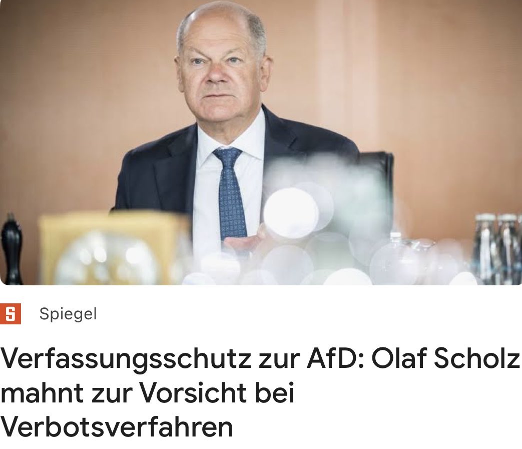 UlrichSchneider's tweet photo. Bei allem gebotenen Respekt: Vermissen werde ich diesen Zauderer nicht. #AfDVerbotjetzt https://t.co/8eUvquyrHB