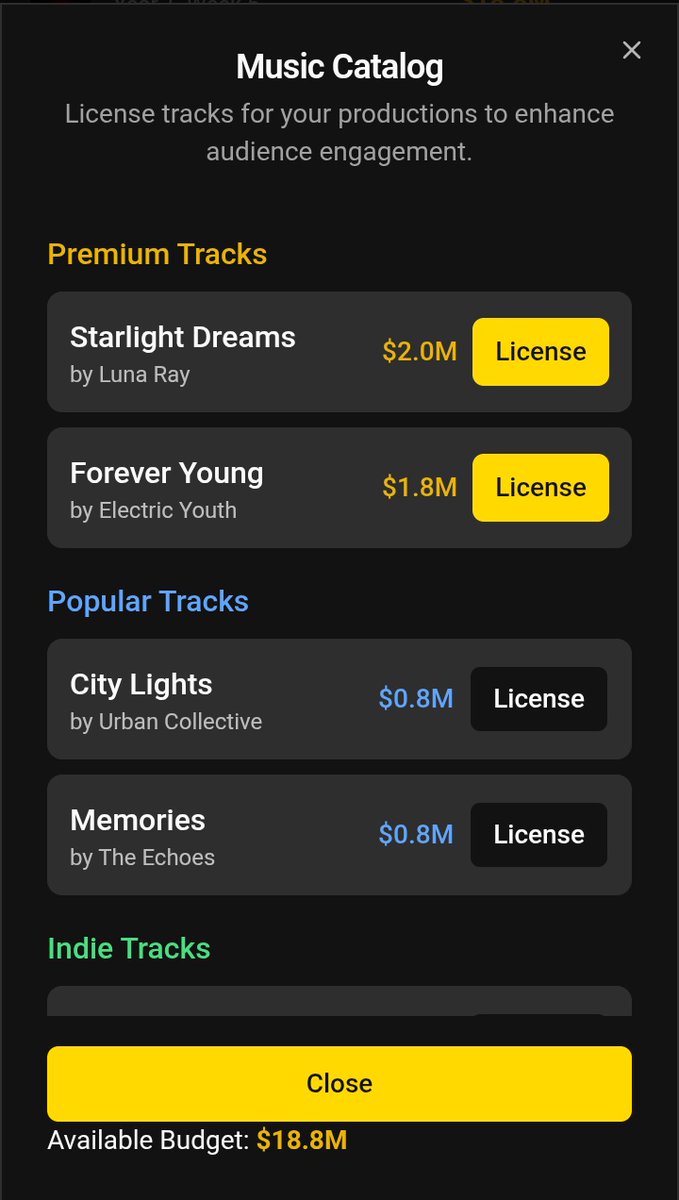 BoxOfficeLegend's tweet photo. Should i do Real Life Artist?🤔
#BoxOfficeLegends #Simulator
#gamedev #support https://t.co/LQaP91n4z0