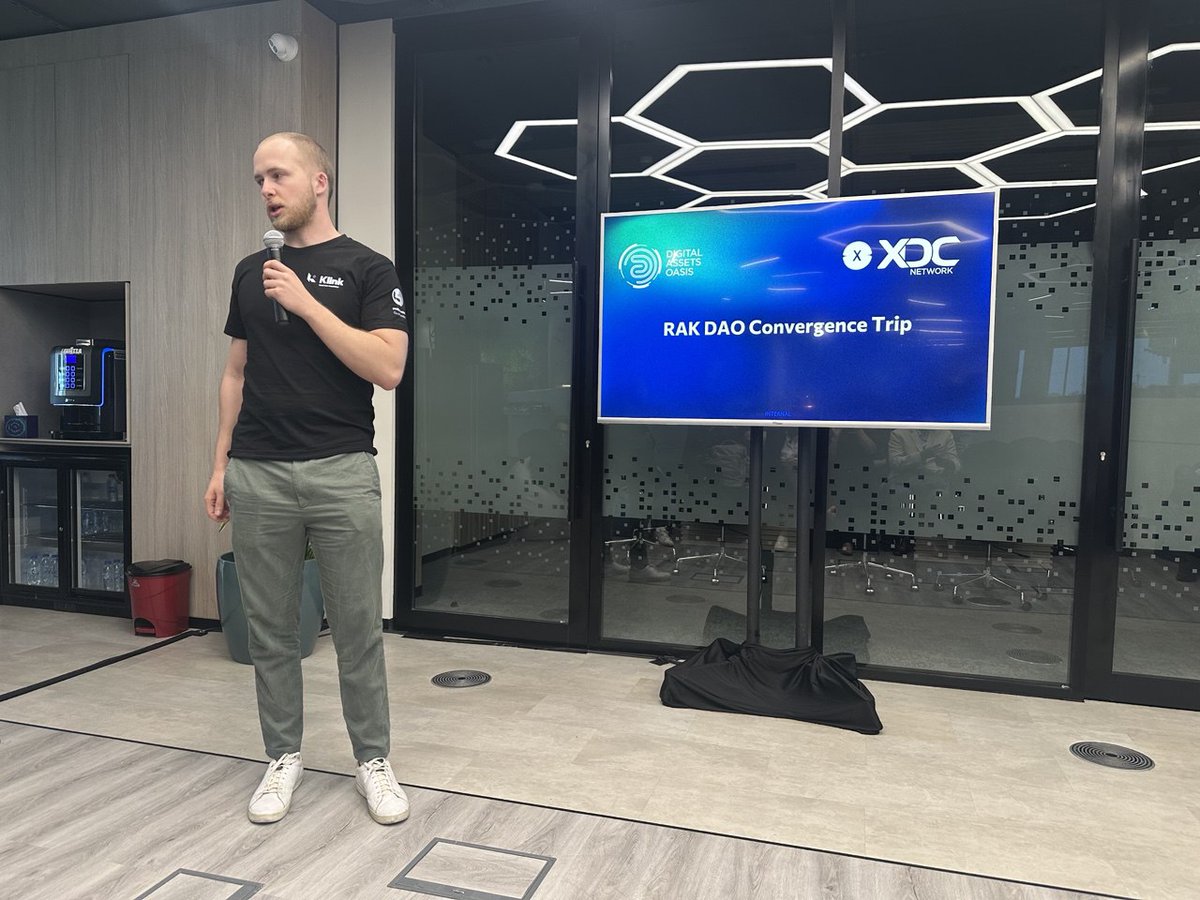 Klink Finance (@klinkfinance) on Twitter photo Our co-founder <a href="/philklink/">Phil | Klink Finance</a> took a trip to Ras Al Khaimah with <a href="/XDCFoundation/">XDC Foundation</a> to visit the accelerator π
Shared insights, sparked ideas, and helped early-stage projects level up.
Excited to keep onboarding and supporting the next wave of builders! Are you among them?π‘π Our co-founder <a href="/philklink/">Phil | Klink Finance</a> took a trip to Ras Al Khaimah with <a href="/XDCFoundation/">XDC Foundation</a> to visit the accelerator π
Shared insights, sparked ideas, and helped early-stage projects level up.
Excited to keep onboarding and supporting the next wave of builders! Are you among them?π‘π