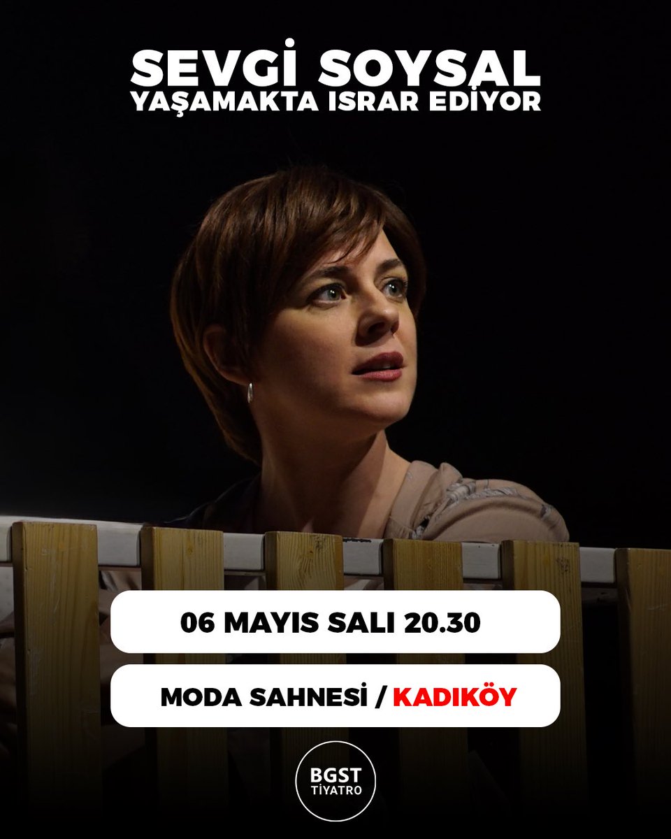 Kırkıncı yaşına ülkesinden uzakta, Londra’da giren bir kadın…
İki göz odalı, geçici kiralanmış bir evde, o sabah da günün ilk ışıkları ile açıyor gözlerini.
Kendi kadar inatçı kanseri onu rahat uyutmadığından mı?

Biletler👉 biletinial.com/tr-tr/tiyatro/…