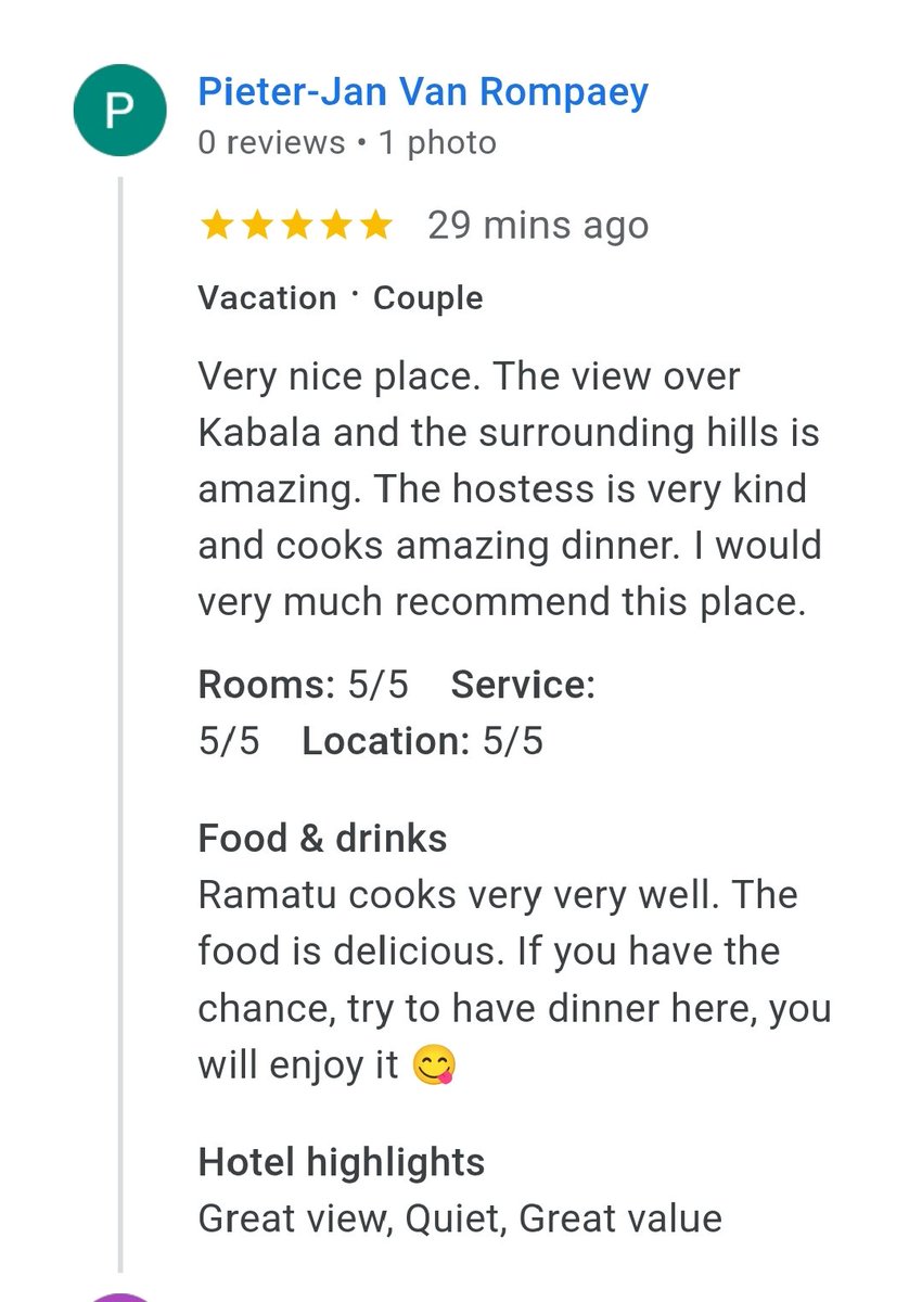 kabalahillview's tweet photo. Kabala Hill View Guest House offers the Best Hospitality for our valuable Customers! https://t.co/Nb1hiZg4G0