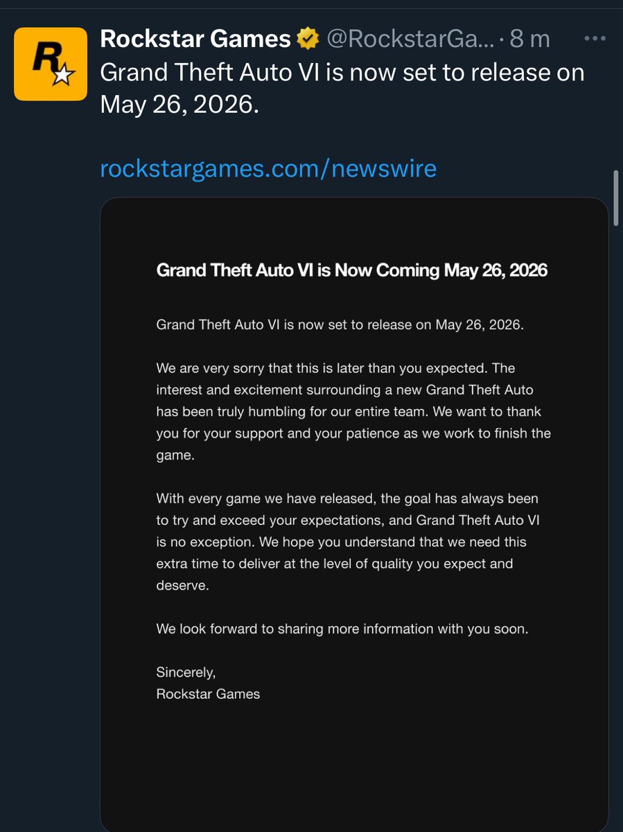 Envie de crever… #GTA6 #GTAVI