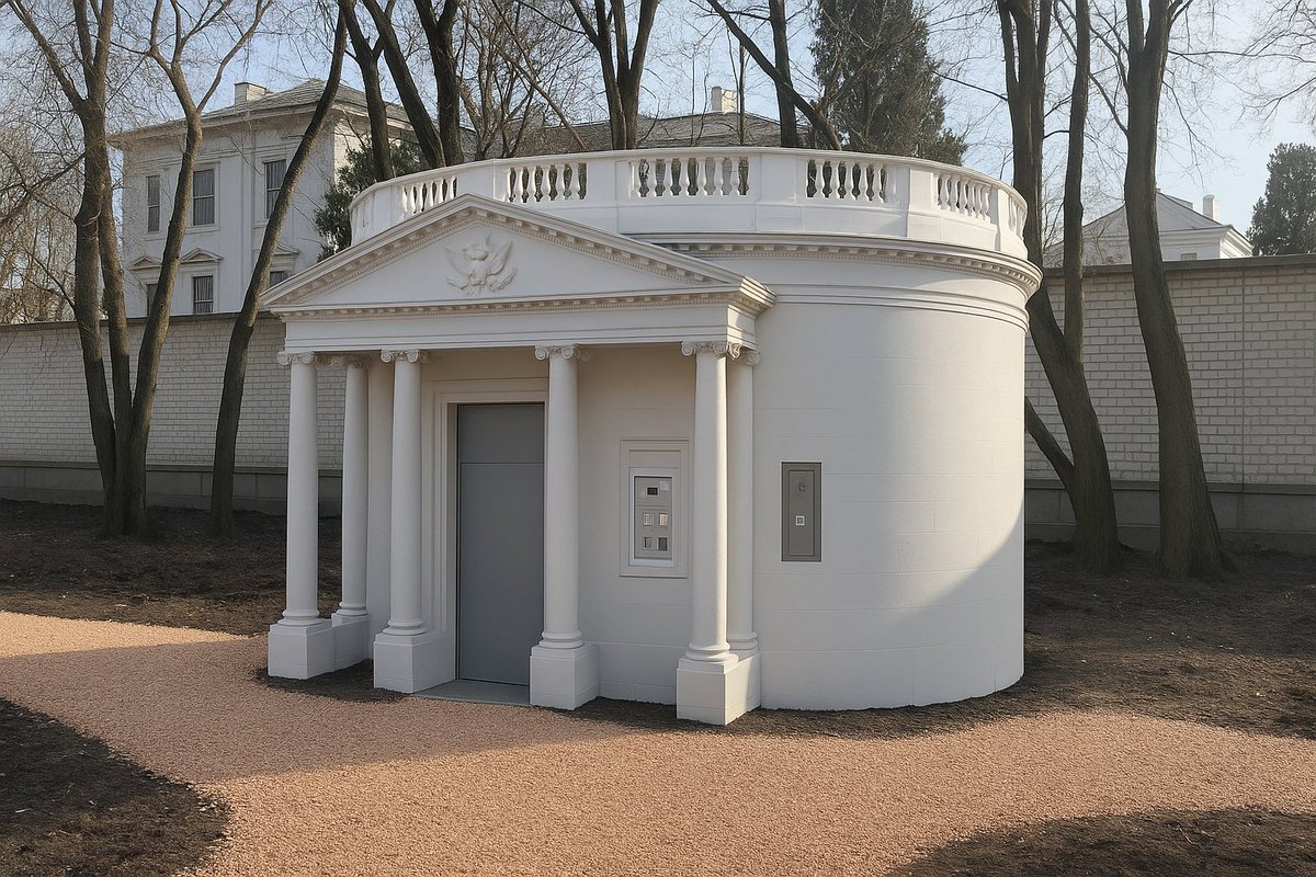 Rafau też był w białym domku😱