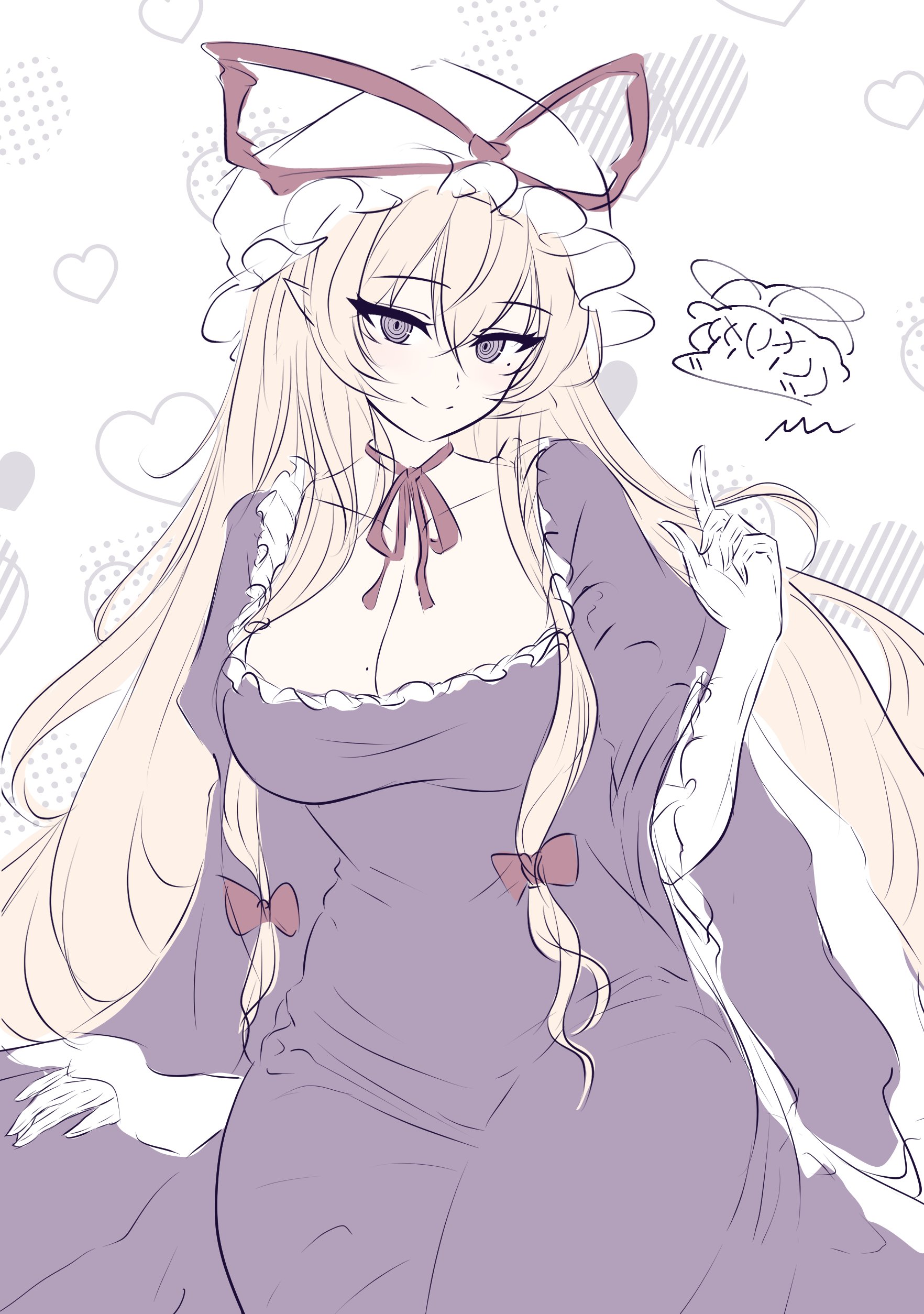 しぐにゃん 八雲紫 シルバープレートイラストペンダント 東方project しぐにゃん 八雲紫 シルバープレートイラストペンダント 東方project