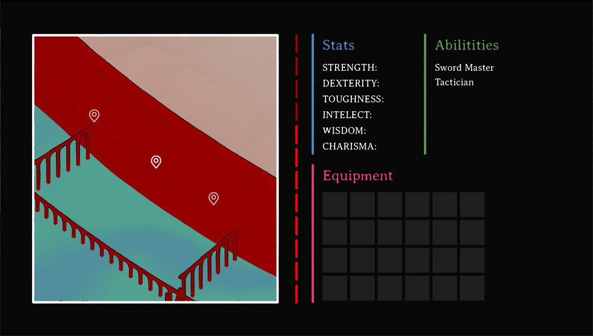 Another concept approach, more like a novel.