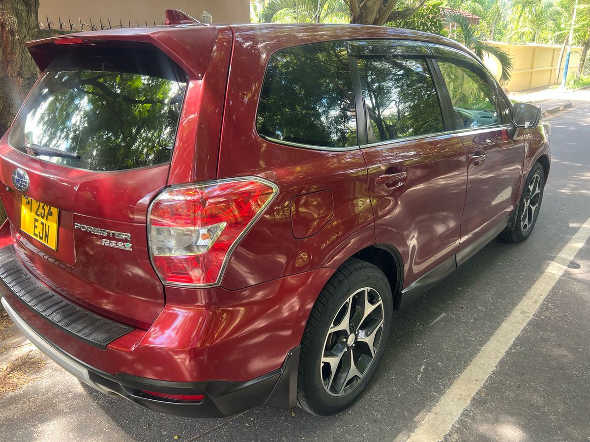 Eng_Matarra's tweet photo. SUBARU FORESTER XT 🔥

REG-#EJW

CC. 1990
ENGINE-4B12R
PETROL⛽️
ENGINE 4B12
PUSH TO START

Faida Ya Kutumia Gari Hili

🔹️Injini ina nguvu (Turbo) + kasi
🔹️Barabara zote (4WD)
🔹️Imara &amp; Teknolojia ya kisasa
🔹️Inafaa kwa familia au safari

BEI - MIL 31.5

CALL - 0719542184 https://t.co/dZXEbDmh1D