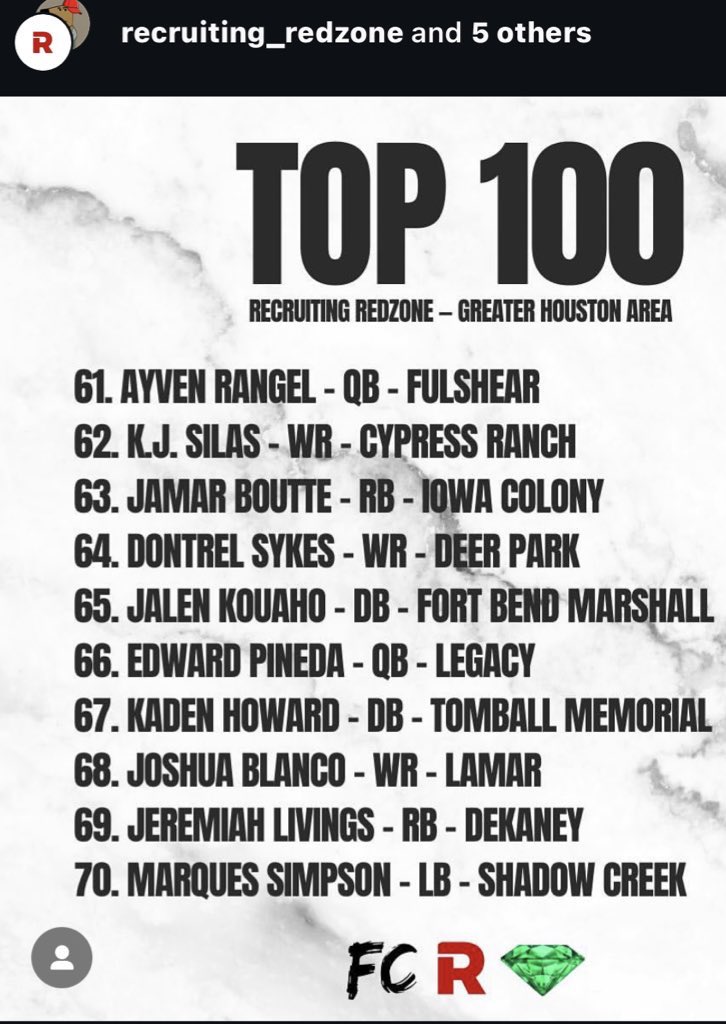 Thanks for the Ranking!
-<a href="/recruit_redzone/">Recruiting Hub</a>