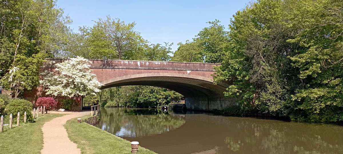 npellinacci's tweet image. Wednesday #walking part 2: The River Wey