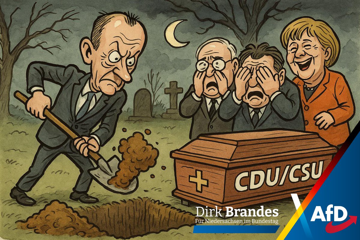 Ist Merz der Totengräber der CDU?

Was Merkel angefangen hat, scheint er nun zu Ende bringen zu wollen...