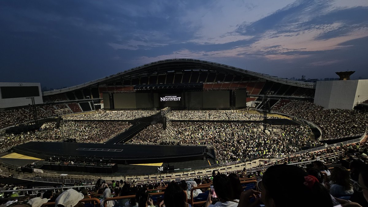 Neung_Parach's tweet image. เดย์ 1~

#GOT7_NESTFESTinBKK
#GOT7_NESTFESTinBKK_Day1