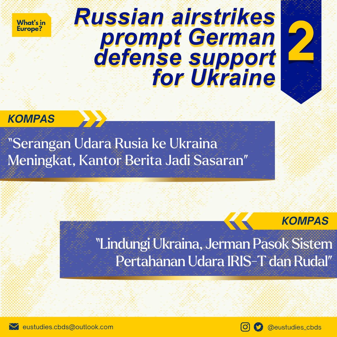 EUStudies@CBDS tweet media