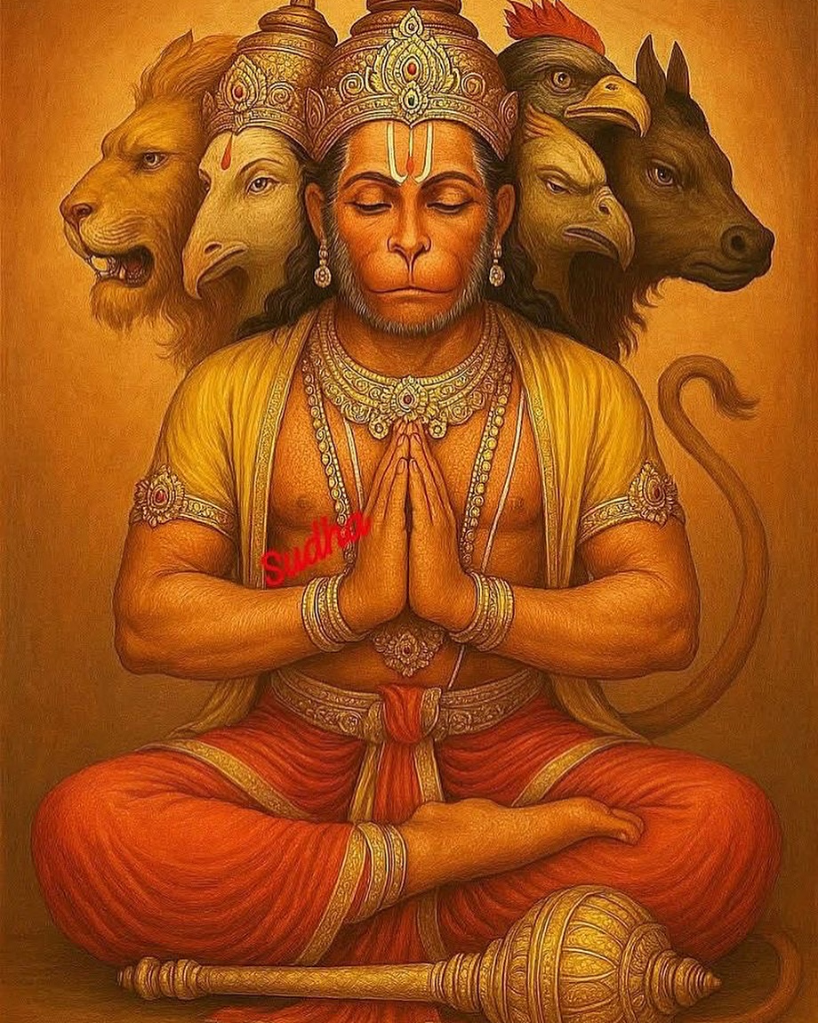 rksch4's tweet image. #Modi4APDevelopment
जय बजरंगबली🙏