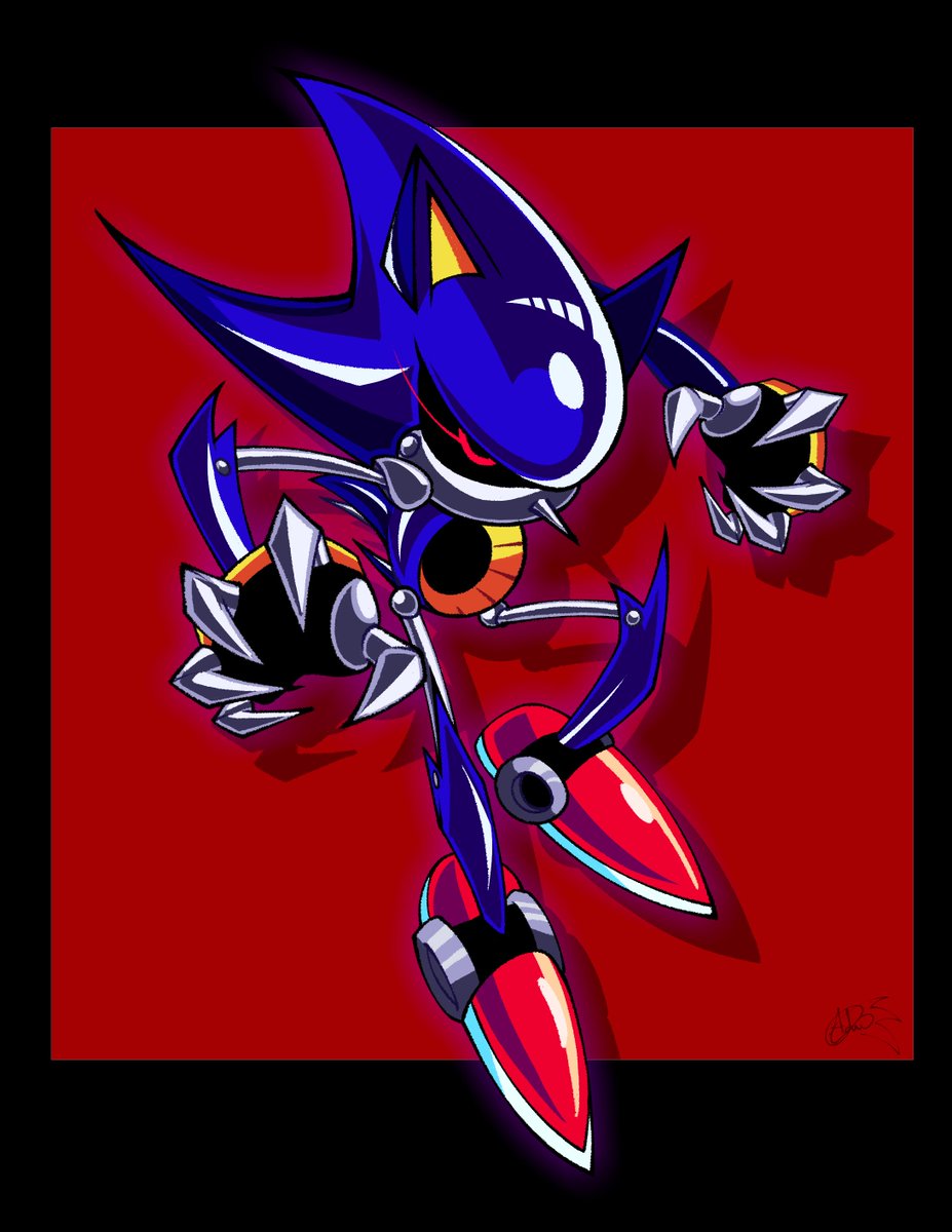 Metal fucking Sonic

[ metal sonic, sonic the hedgehog ]