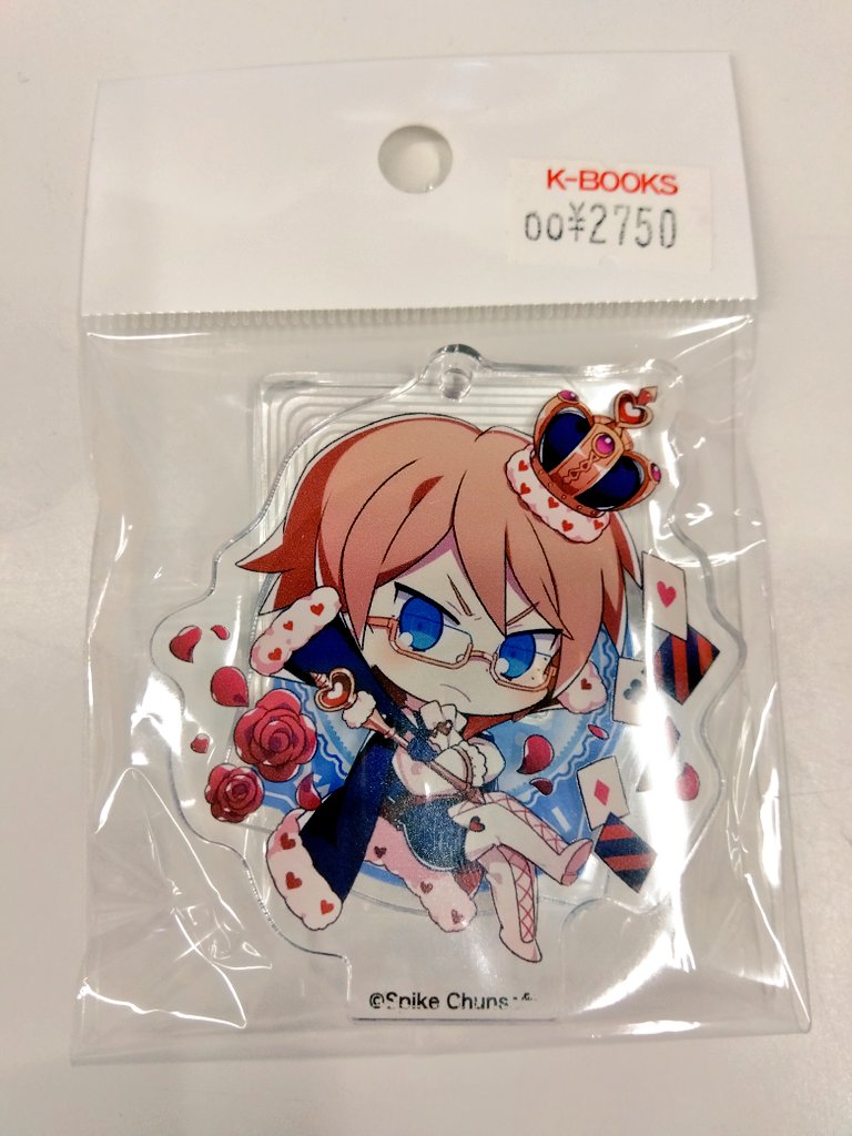 貴重 ダンガンロンパ 十神白夜 スイパラ アクリルキーホルダー K-BOOKS