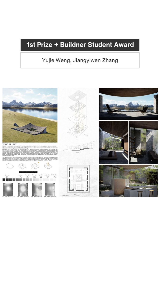 CompetitionArch's tweet photo. The results of the third annual Home of Shadows international architecture ideas competition
_
#architecture #architecturecompetition #architects #arquitectura #architect https://t.co/rDyonXjC2u