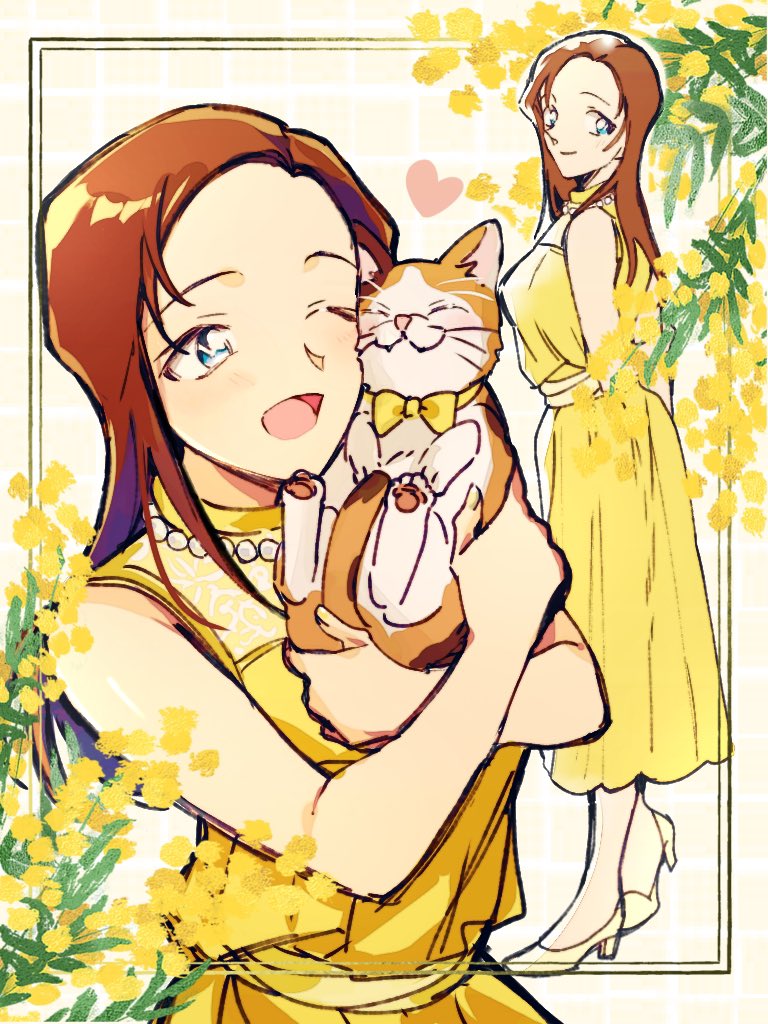 ドレスアップした梓さんと大尉くん
とっても可愛いです🙏😭💕
描き下ろしありがとうございます…！