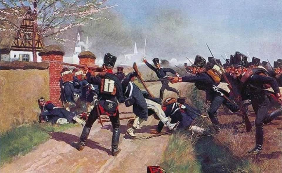 santangelo_s's tweet photo. Il 2 maggio 1813 a Lützen i francesi si scontrano con Russi e Prussiani, strappando quella che si rivelerà solo una vittoria di Pirro. Gli Alleati riescono infatti a ritirarsi in buon ordine, ma tra i loro caduti conteranno anche il generale-riformatore Gerhard von Scharnhorst https://t.co/9vCLGurFHT