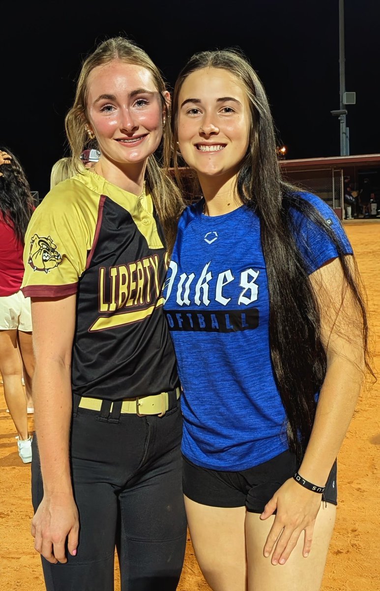 I'm so proud of <a href="/TaylorKincaid09/">Taylor Kincaid 🥎</a> Her and team won their district championship last night. We go back to our first travel ball team together and I can't wait for us to be back together for travel this summer with <a href="/LadyDukesYates/">Lady Dukes Yates/Dubois</a> ! Let's go! #AGTG <a href="/AndyLeeNWF/">Andy Lee</a> <a href="/NWFRaiders_SB/">NWF Softball</a>