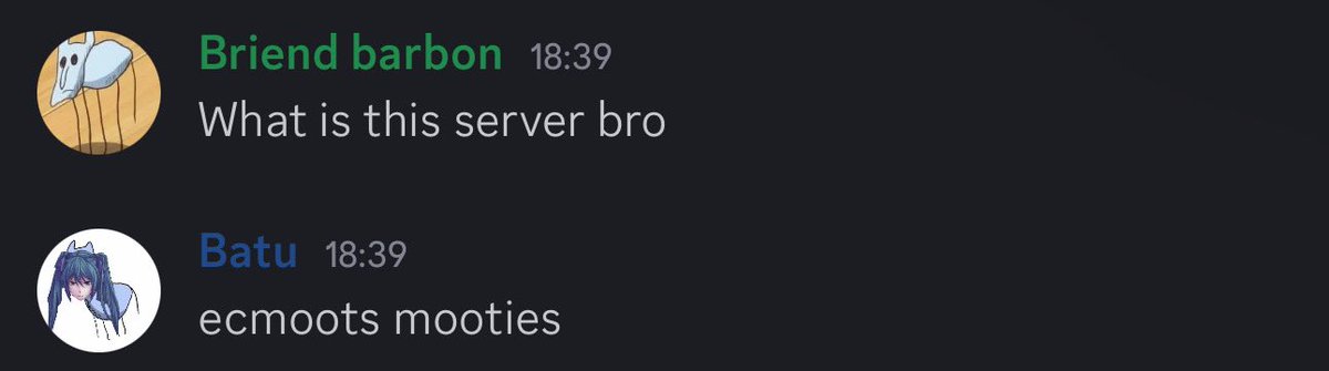 We are ecmoots mooties