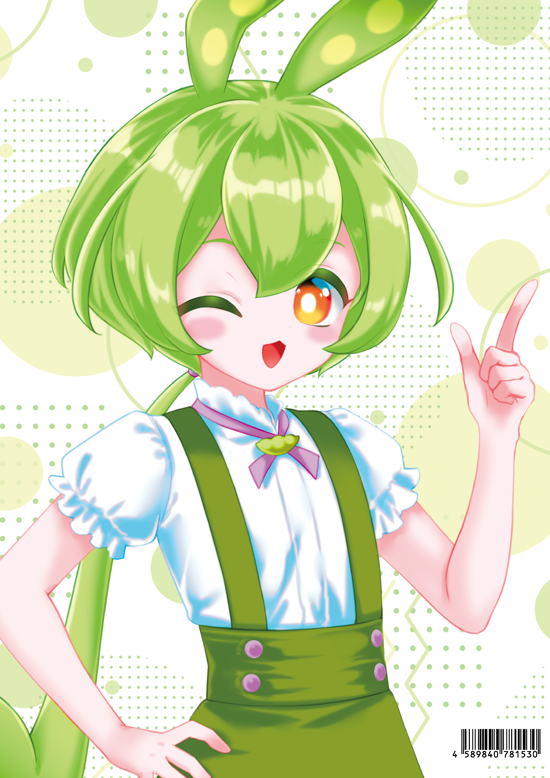 使いやすいグッズがあります(○´ω｀○) クリアファイル ずんだもん