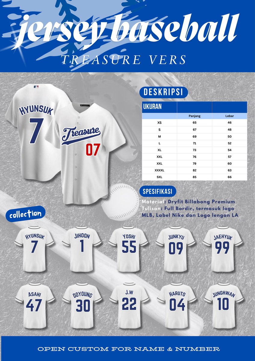 nunabonbon's tweet photo. 🥢HELP RT &amp; Like are appreciated💗

🌊interest check🖍️

hallo teume aku mau open po jersey &amp; t-shirt ini, adakah yang mau di tag pas aku open po, kalo ada boleh komen @ dibawah yah, terima kasih🥰🫶🏻 https://t.co/GGWRygK4bO