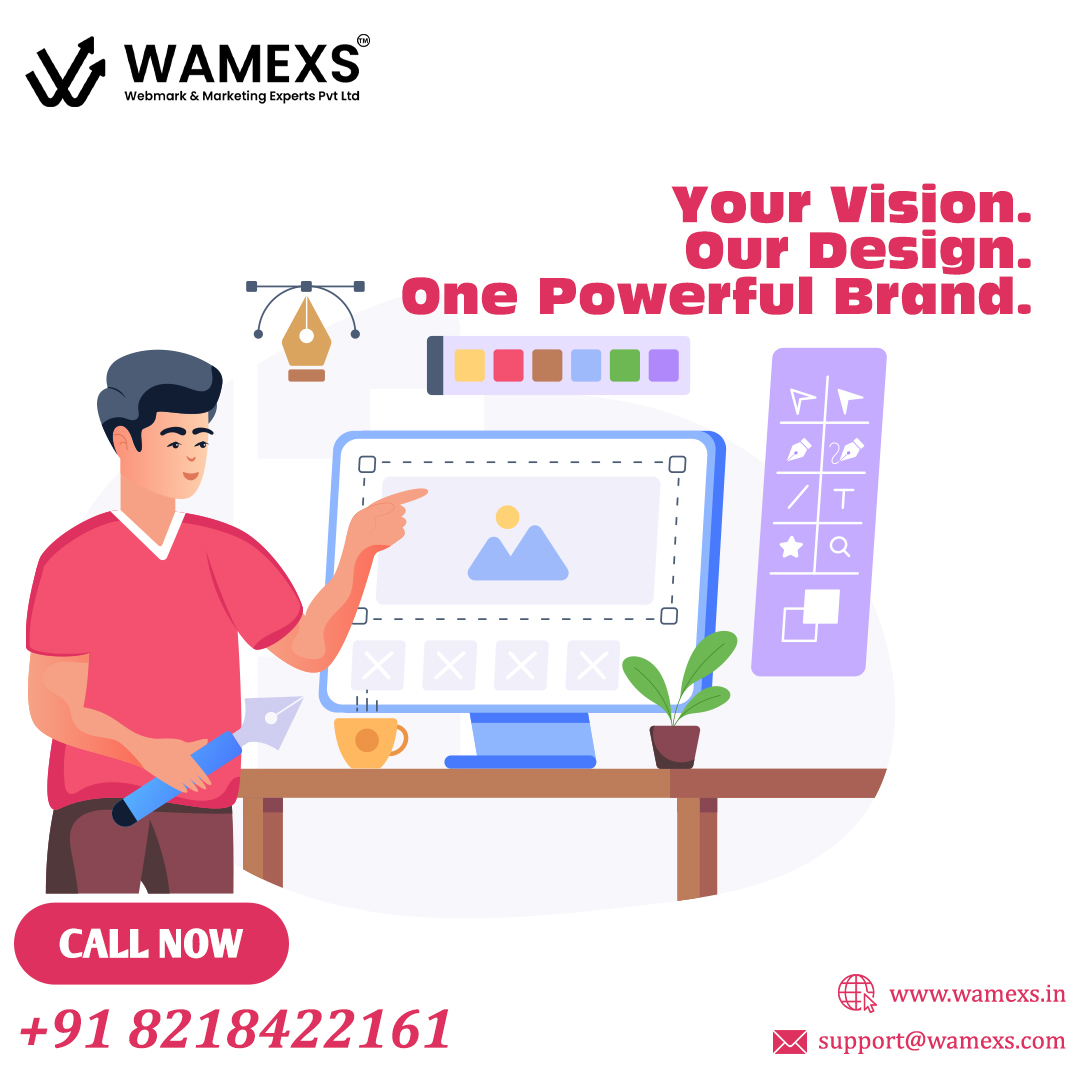 wamexsindia's tweet image. 🎨✨ Transform Your Brand with Powerful Design! ✨

📞 Let’s build your visual identity—one pixel at a time!
DM us or visit our website to get started today.
Call Us: +91 821 842 2161
Email: support@wamexs.com
Click: wamexs.in

#WebmarkExperts #GraphicDesignServices