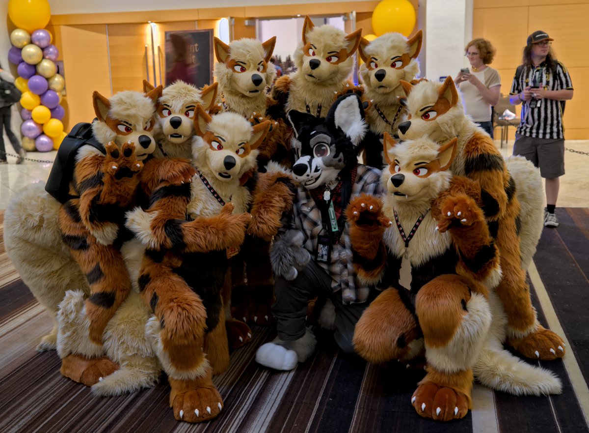 Happy #FursuitFriday. I can't wait to see everyone again next week at FWA!!!