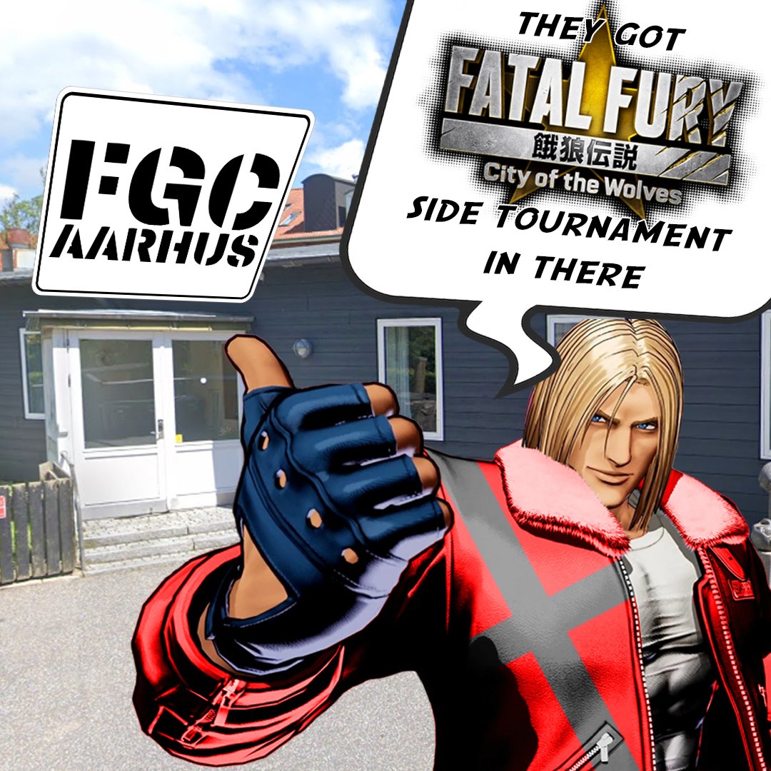 FGCAarhus's tweet image. May 10th! Next #FGCA_Monthly! The side game has been chosen & will be Fatal Fury: COTW! So sign up, or update your registration to join:
bit.ly/FGCA_May25
Also; last Monthly before our summer break, so we'll honor @Headstomper by giving out FREE ice cream as well 🍦