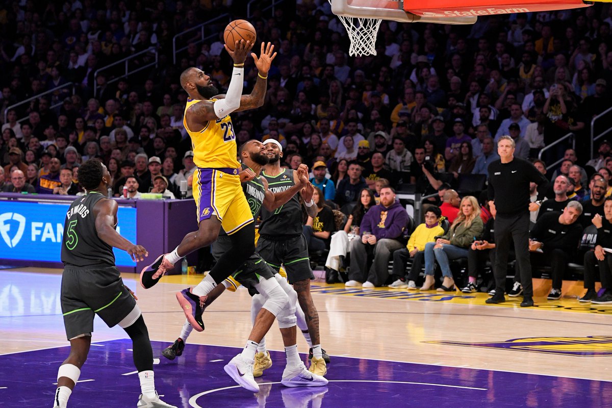 Amanda Scurlock (@amandtastic) on Twitter photo Lakers Grapple With Playoff Loss to the Timberwolves lasentinel.net/lakers-grapple… via <a href="/thelasentinel/">L.A. Sentinel News</a> Lakers Grapple With Playoff Loss to the Timberwolves lasentinel.net/lakers-grapple… via <a href="/thelasentinel/">L.A. Sentinel News</a>