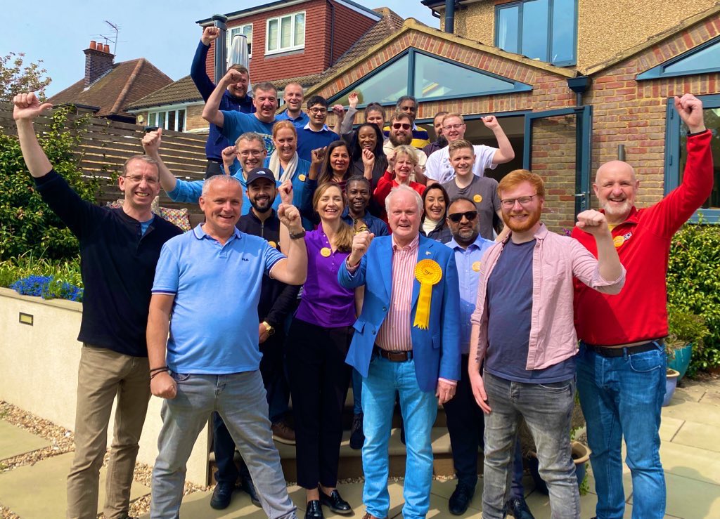 Peter Taylor (@watfordmayor) on Twitter photo A phenomenal result in the Holywell by-election with <a href="/CRobertson_LD/">Callum Robertson 🔸</a> nearly gaining a seat Labour has held for 20 years.
Labour 573
Lib Dem 532
Reform 294
Cons 180
Green 126
TUSC 23 A phenomenal result in the Holywell by-election with <a href="/CRobertson_LD/">Callum Robertson 🔸</a> nearly gaining a seat Labour has held for 20 years.
Labour 573
Lib Dem 532
Reform 294
Cons 180
Green 126
TUSC 23