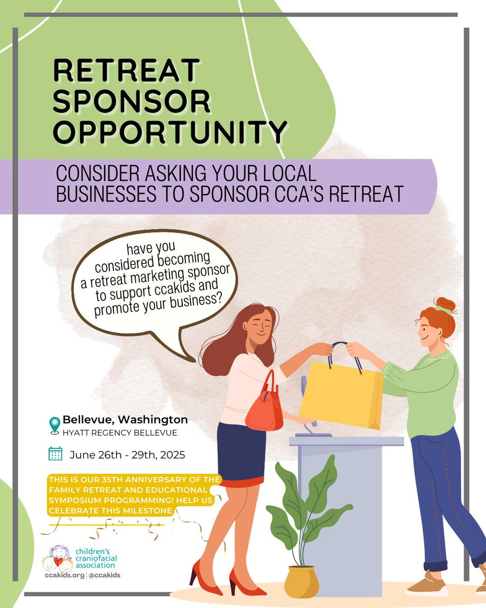 CCAKids - Children's Craniofacial Association tweet media